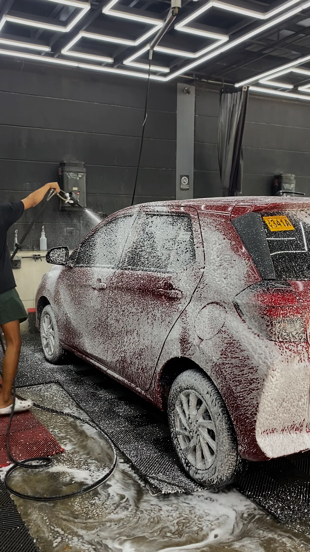 Lavage de voiture