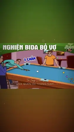 Nghiện bida