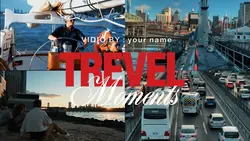 Trevel eksplor city