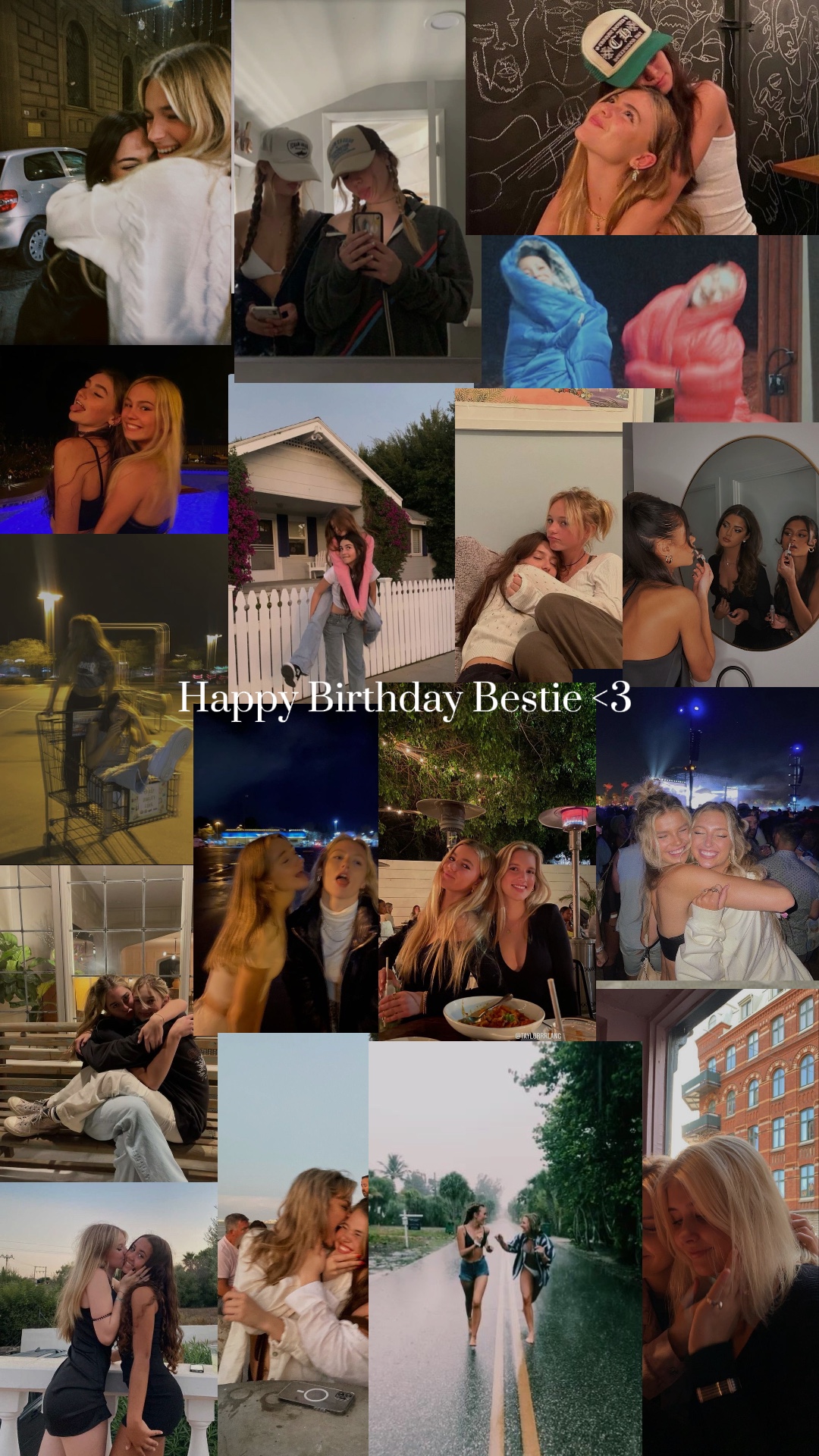Happy Birthday x