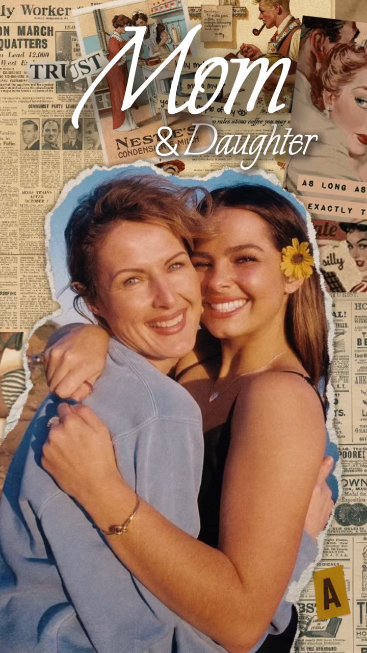 Mom & daughter