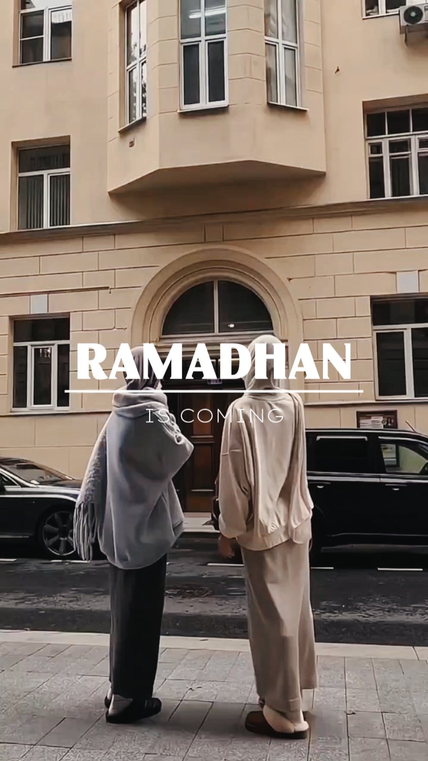 Ramadhan steht vor der Tür 