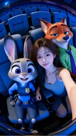 AI Zootopia