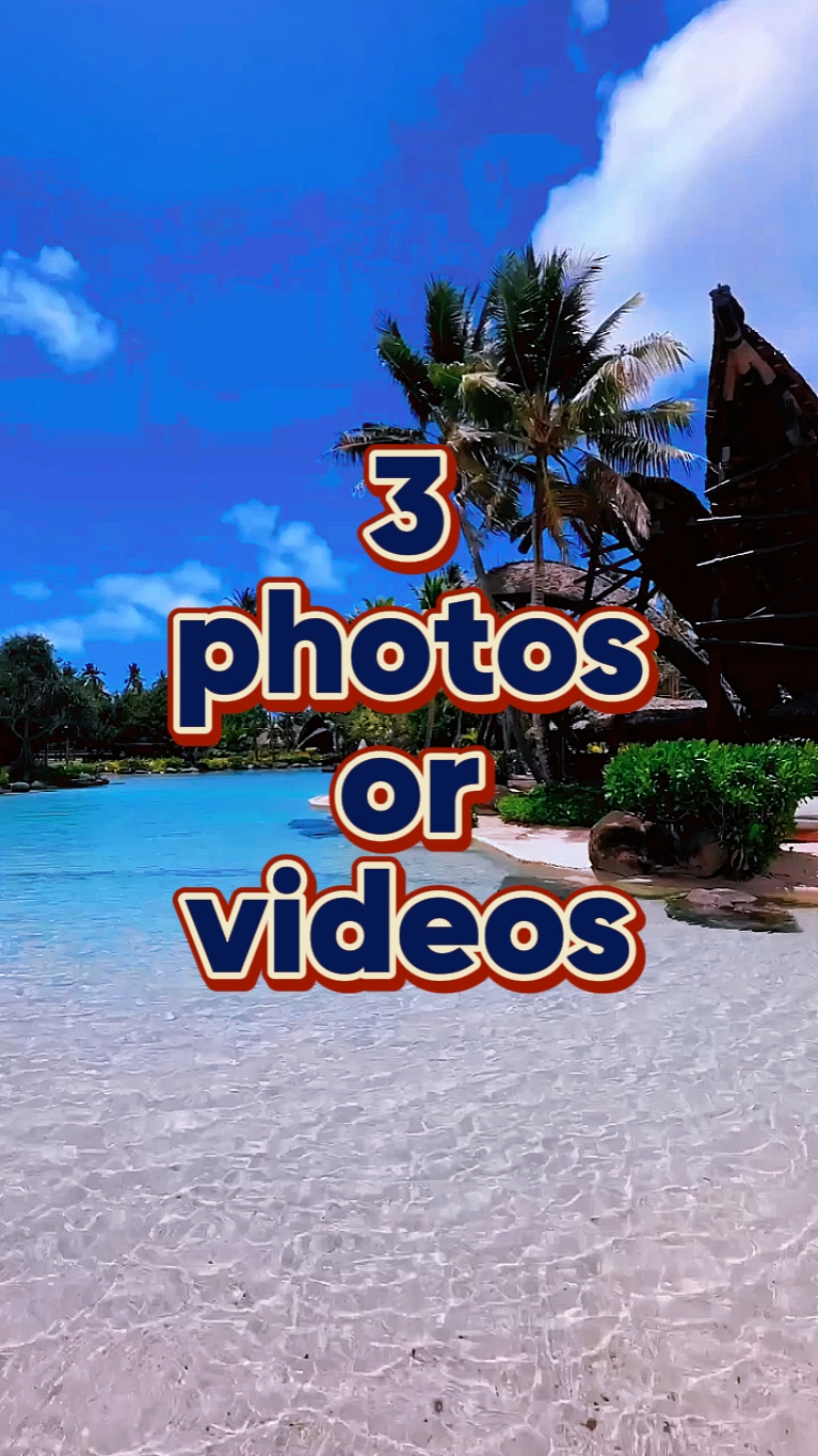 3 slide videos