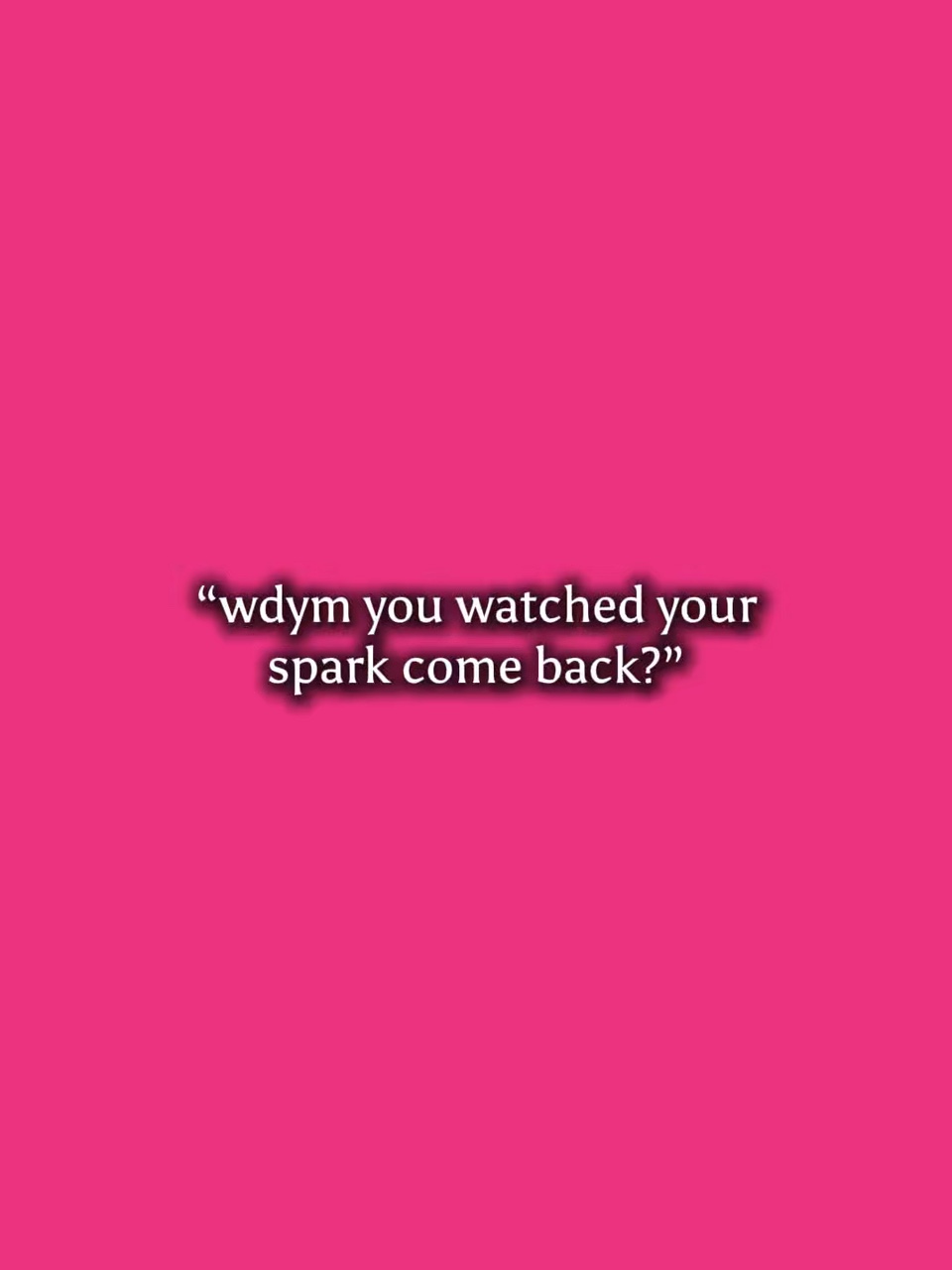 wdym
