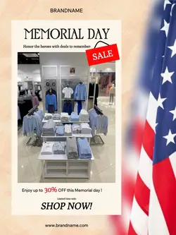 Memorial Day Sale