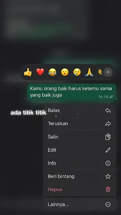 maafkan ku juga