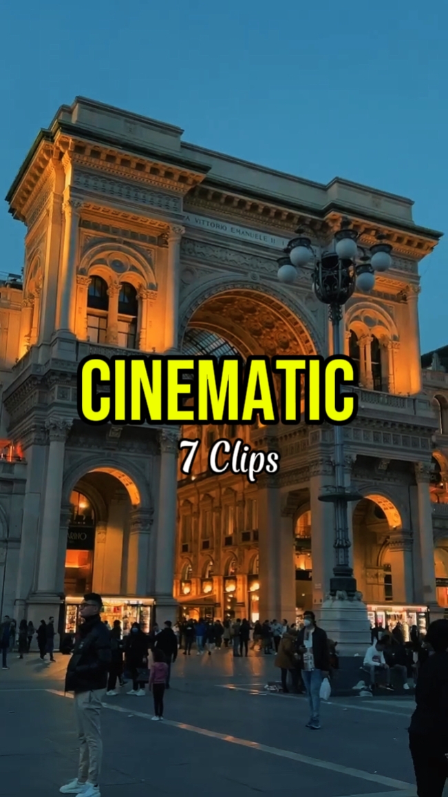 7 Clips Cinematic 