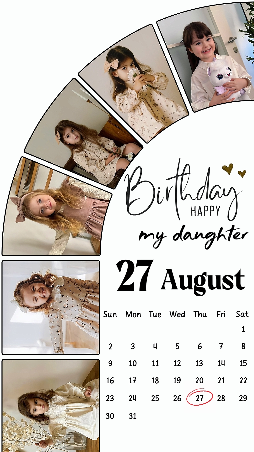 27 AUGUST BIRTHDAY 
