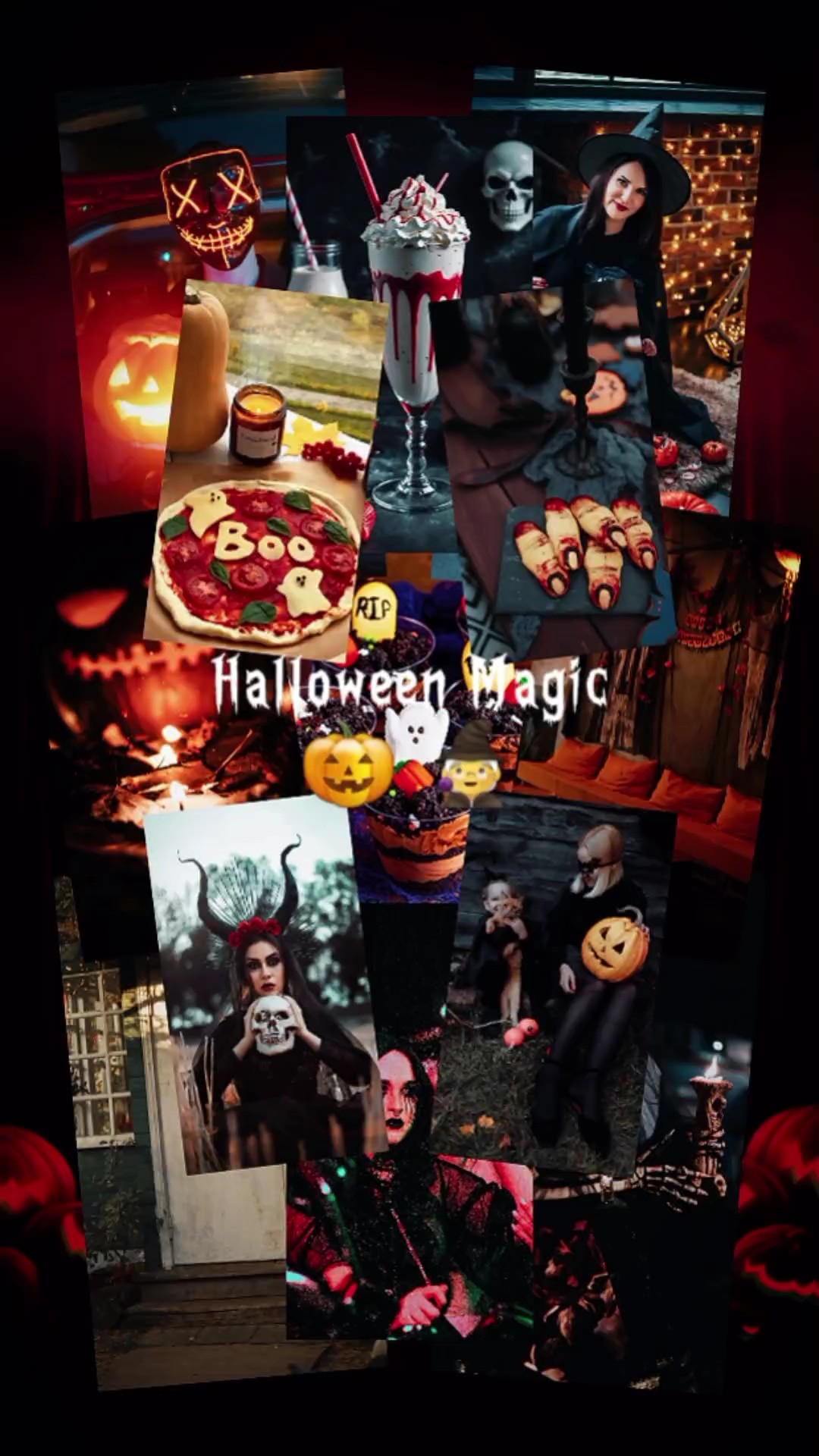 magie d'Halloween