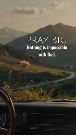 Pray Big 