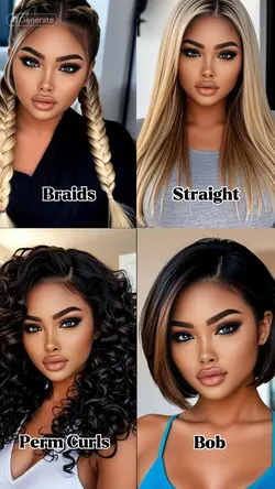 HAIRSTYLE FILTER AI