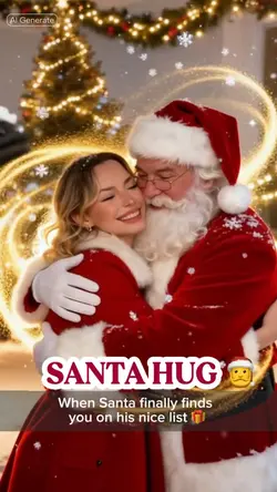 Santa Hug 