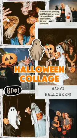 Halloween Collage 🎃
