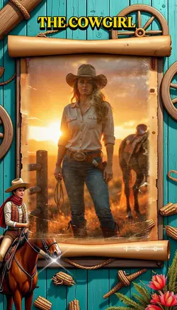 THE COWGIRL 
