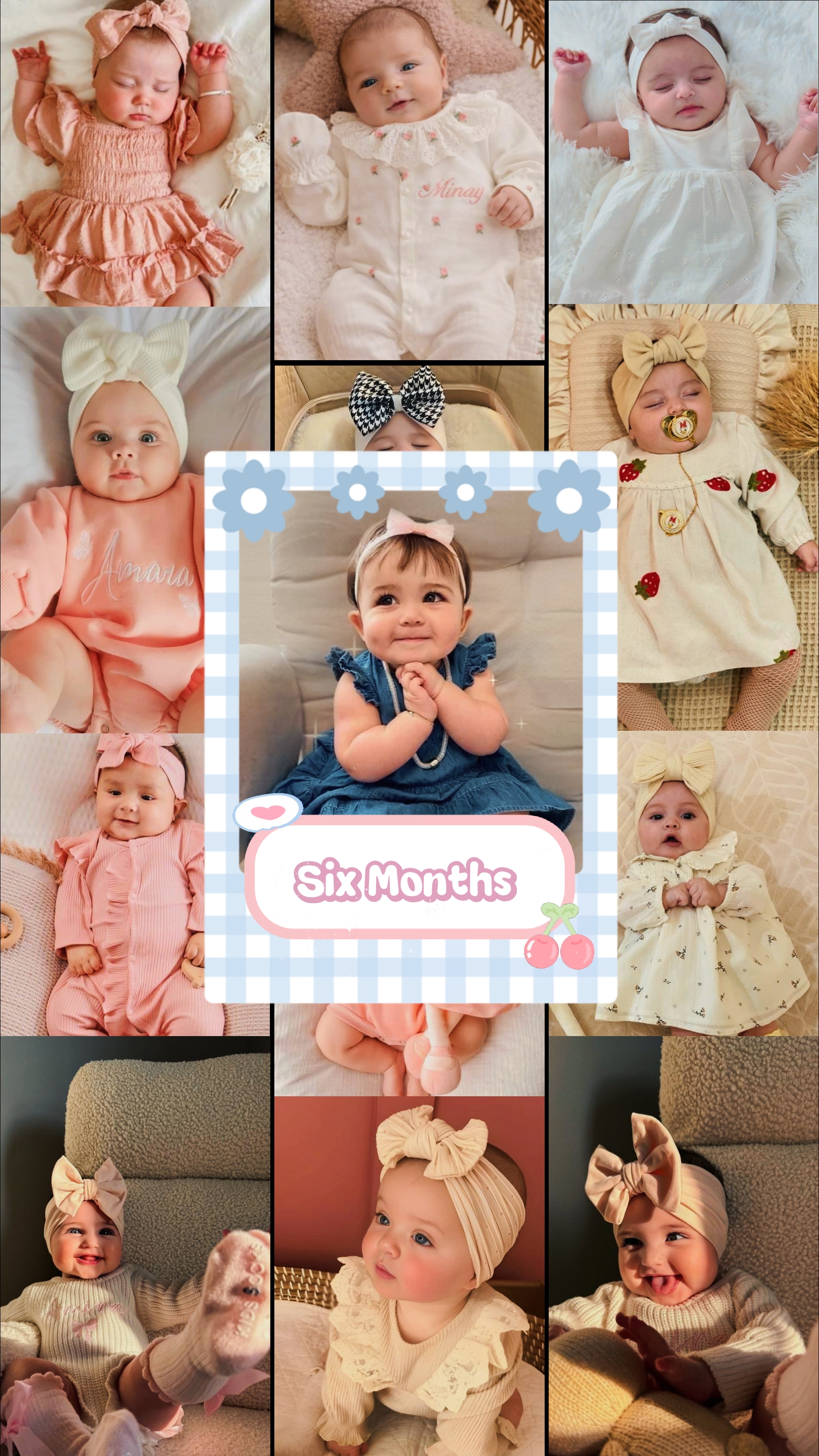 Six Months Baby 