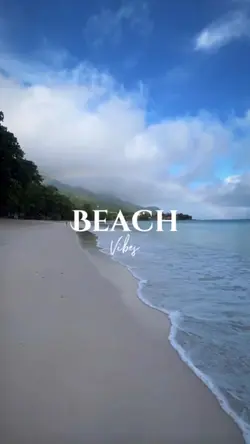 beach vibes