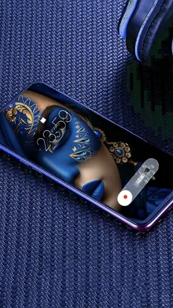 mobile phone screen