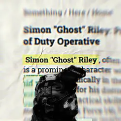 Simon Ghost Riley |