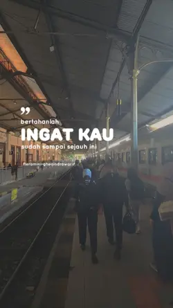 Bertahanlah...