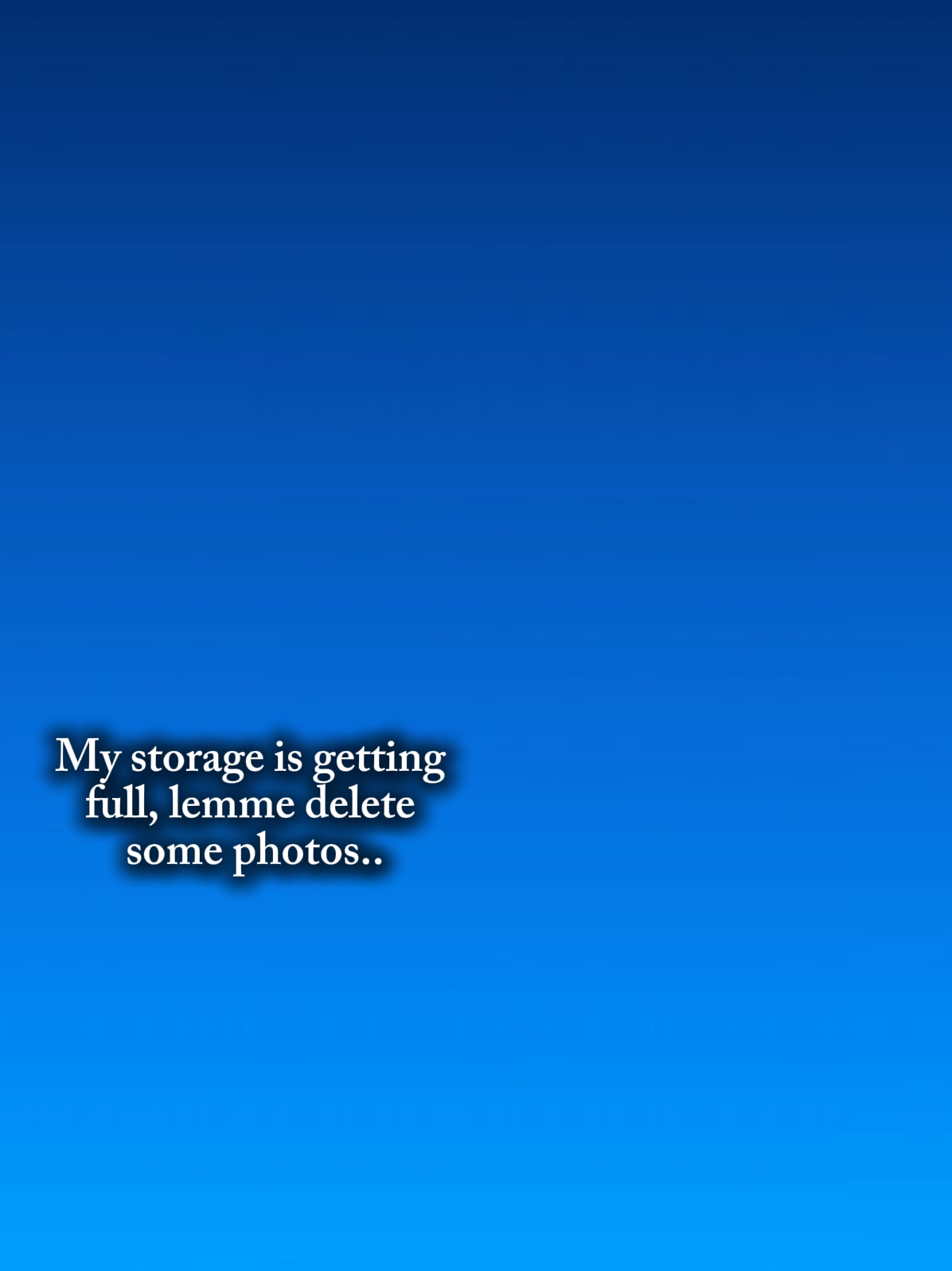stockage 
