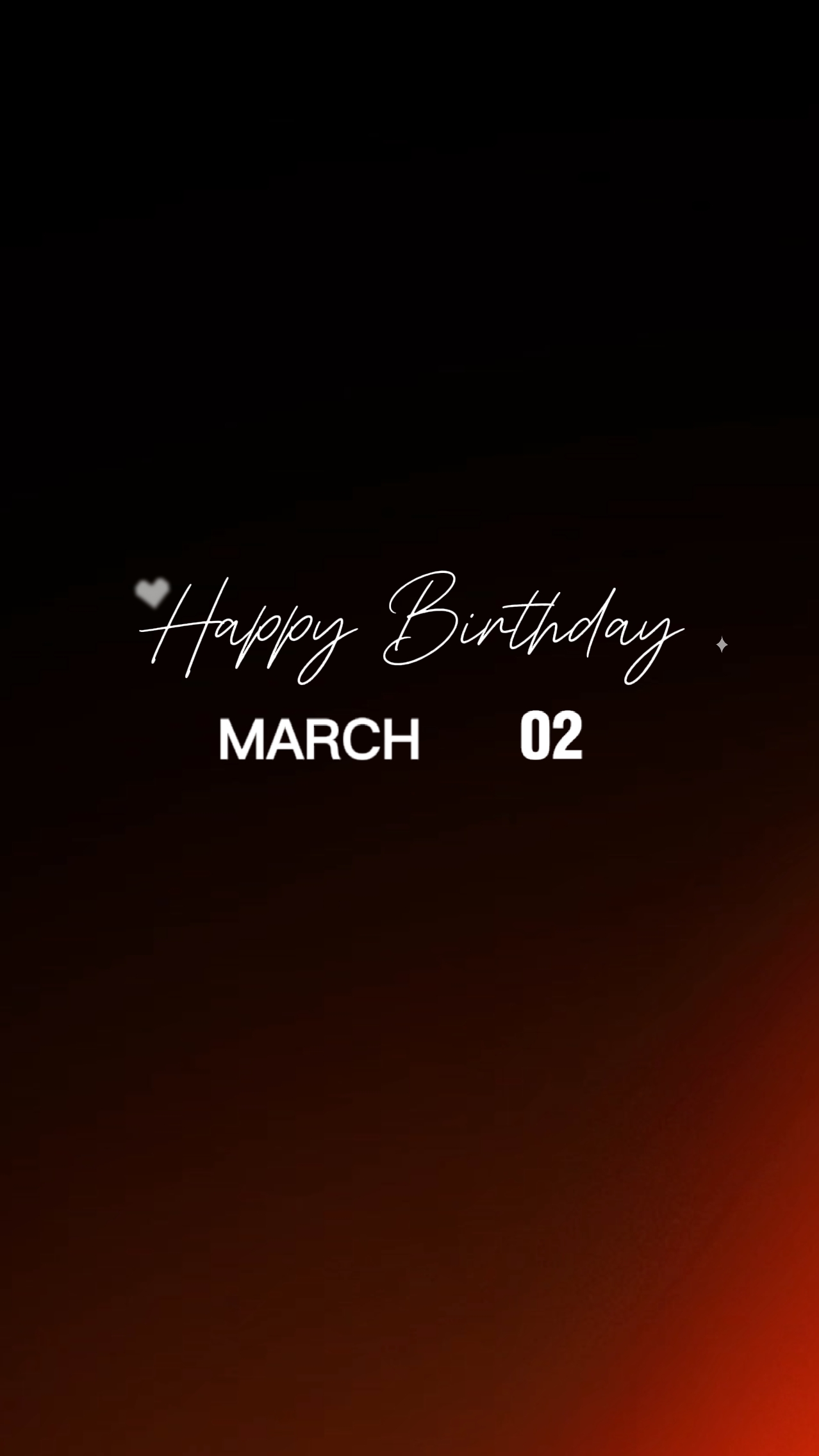 Hbd 2 de março