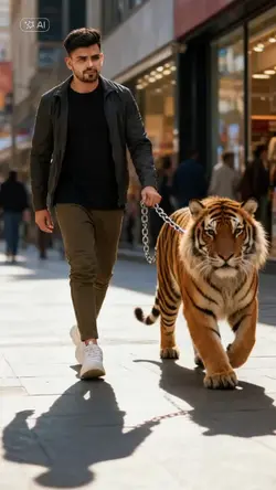 Ai With Tiger