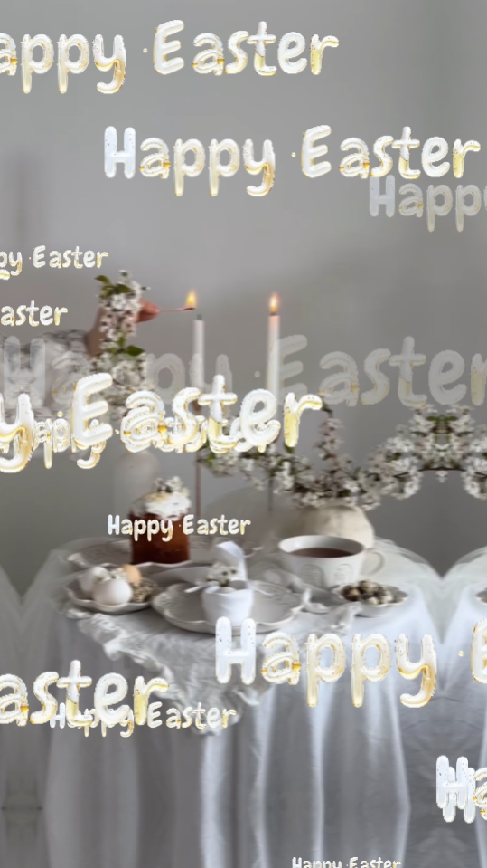 Frohe Ostern