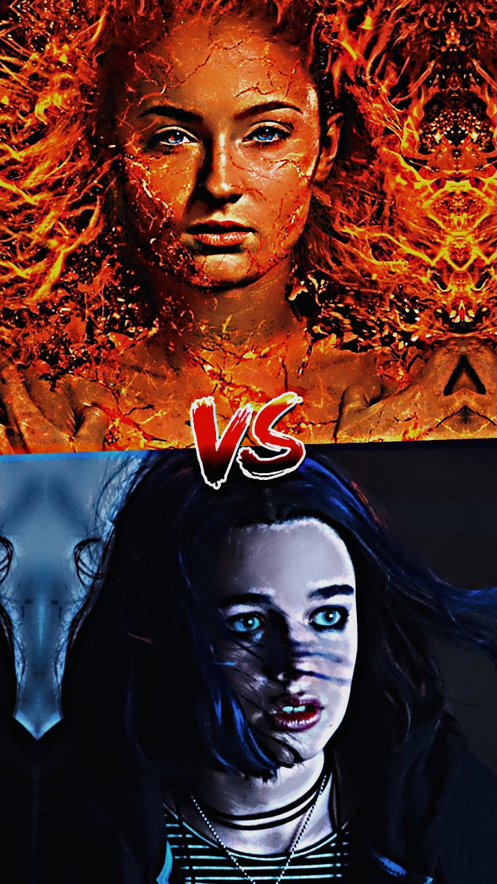 Marvel vs Dc Girls