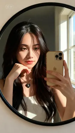 Ai mirror selfie 