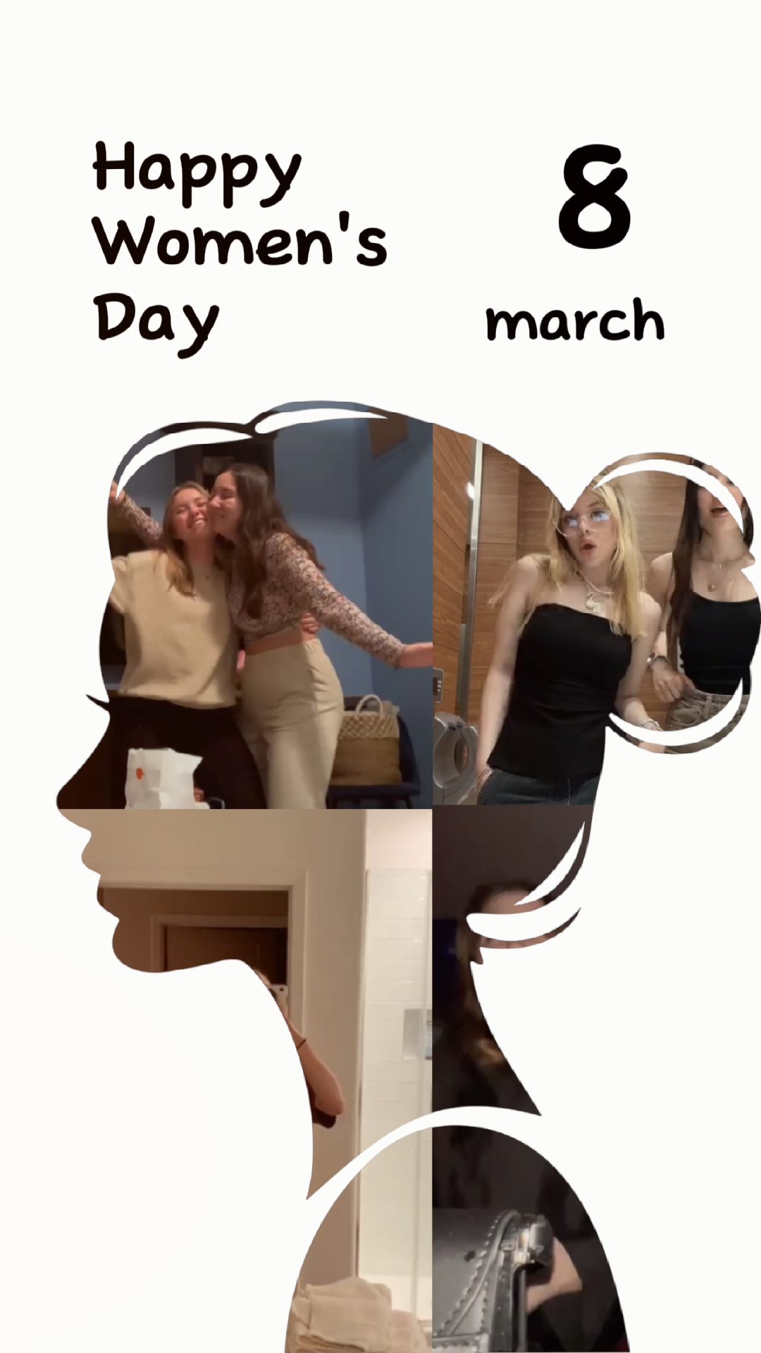 Feliz dia das mulheres