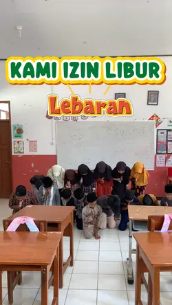 Izin libur lebaran