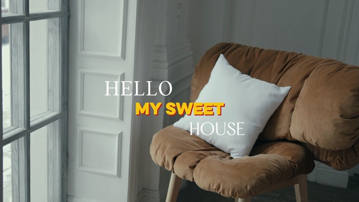 Bonjour ma douce maison