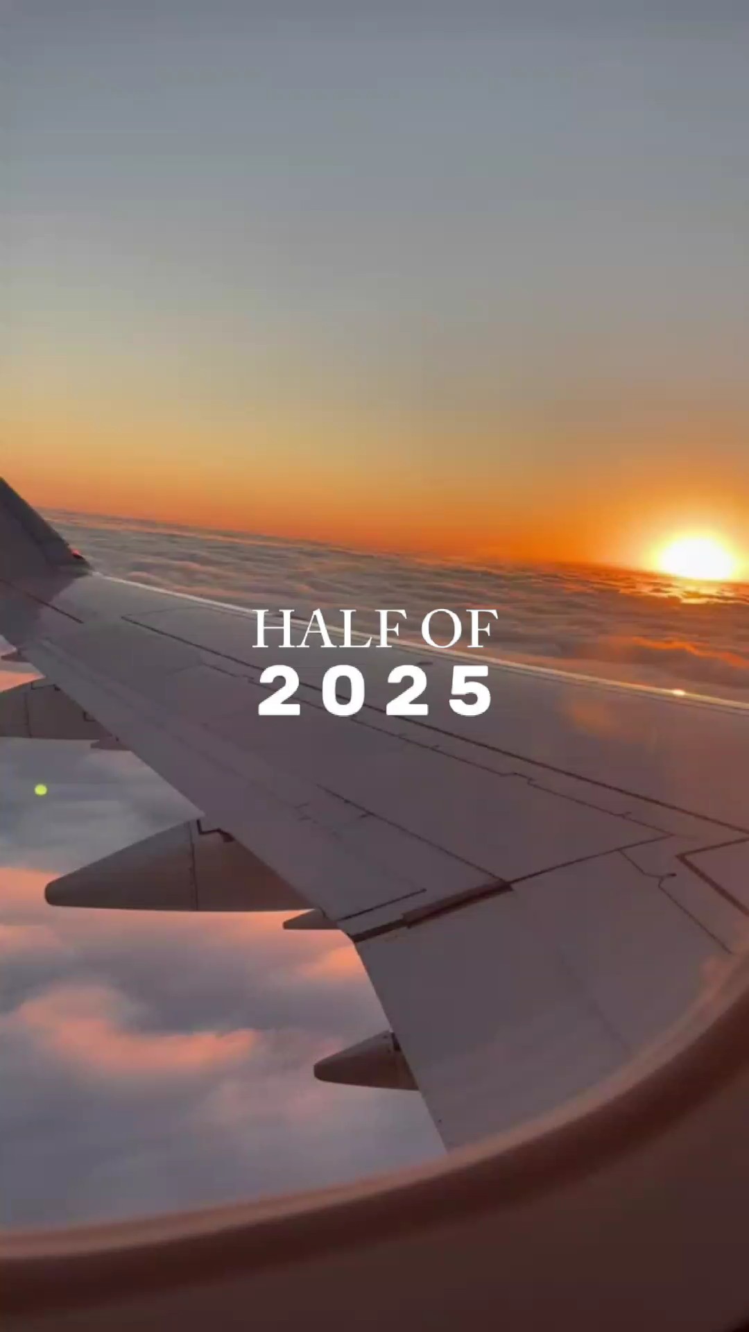 HALF OF 2025
