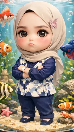 trend baby cute ai