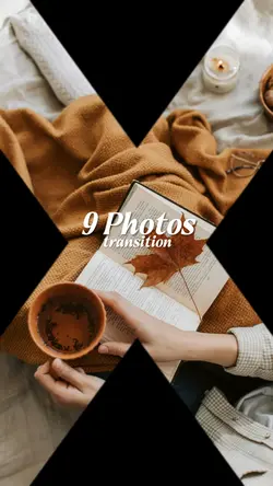 9 Photos Transition