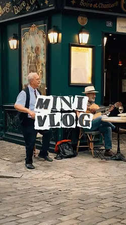 Minivlog 1 minute