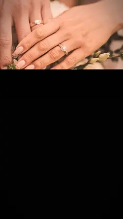Engagement couple