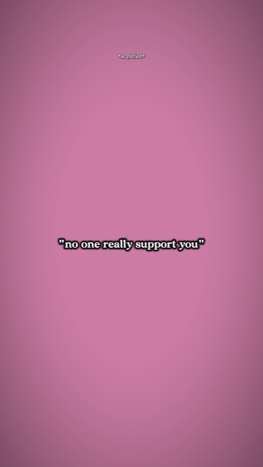 no one