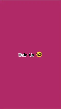 hair up