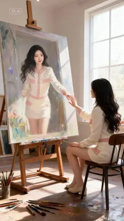Tranh vẽ AI