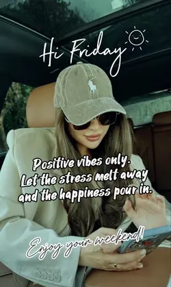 Positive vibes only