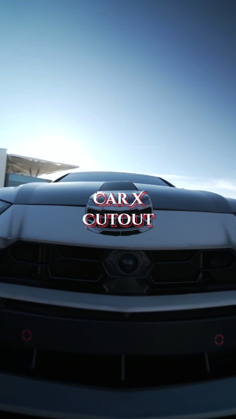 Recorte de coche