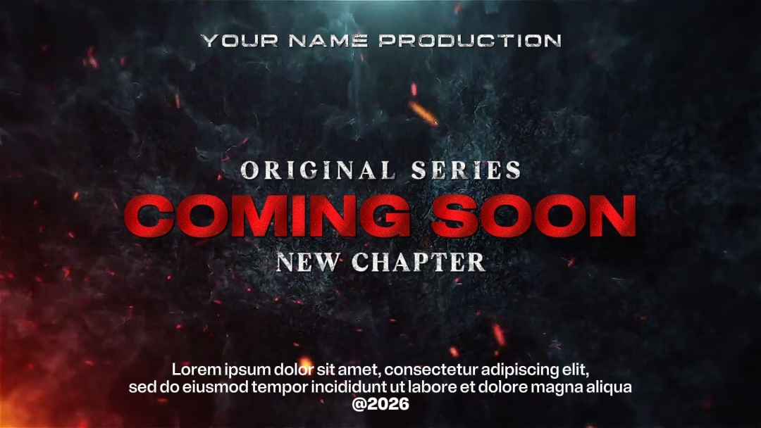 CINEMATIC TRAILER