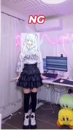 【NG】足が元気すぎた #踊ってみた #