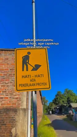 Jadikan sebagai hobi