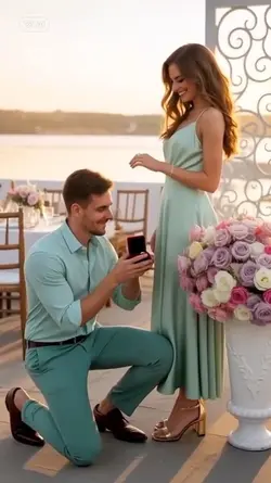 romantic proposal 