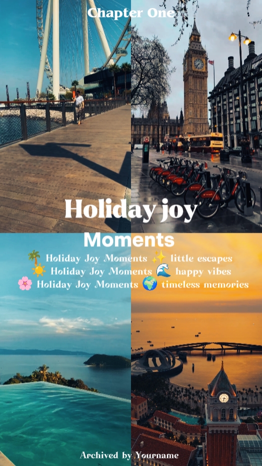 Tatil Sevinç Anları