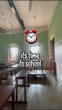 It's time to school 
