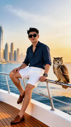 Stylish Man Ai